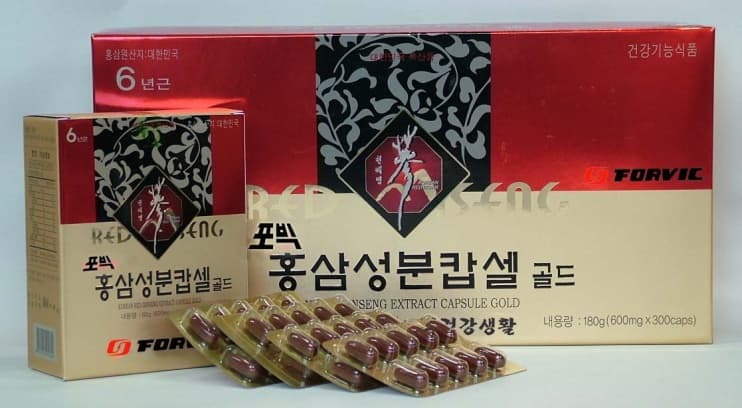 Red Ginseng Extract capsule